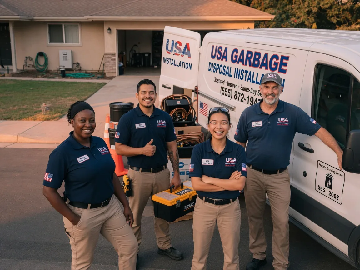 Garbage Disposal Replacement company in Sandy Lake, PA