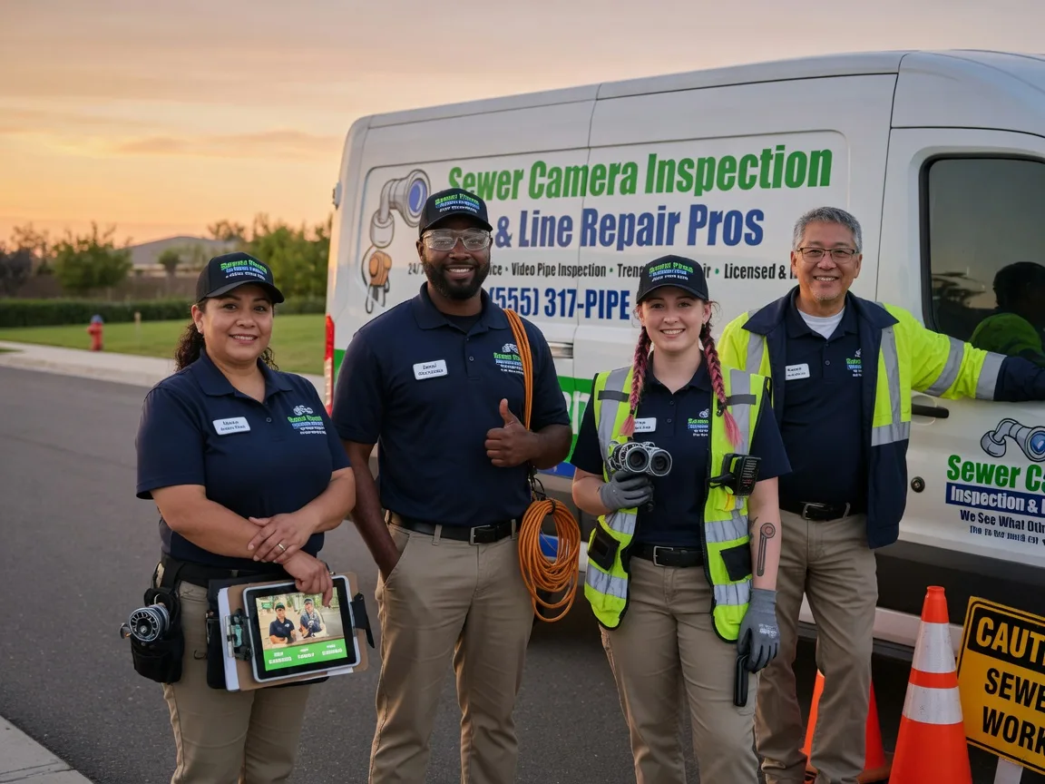 Sewer Line Repair company in Sandy Lake, PA