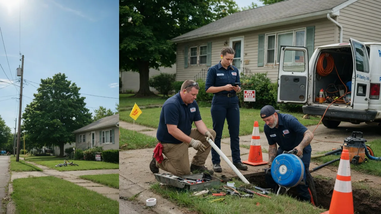 Sewer Line Repair in Sandy Lake, PA near me